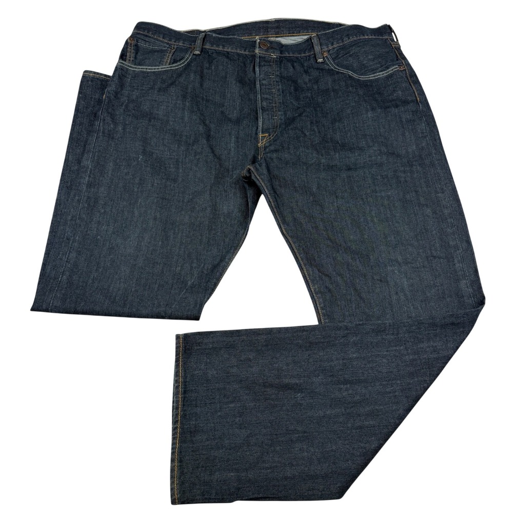 Levi's 501 Original Fit Jeans Mens 42x32 Straight Button Fly Casual Rodeo